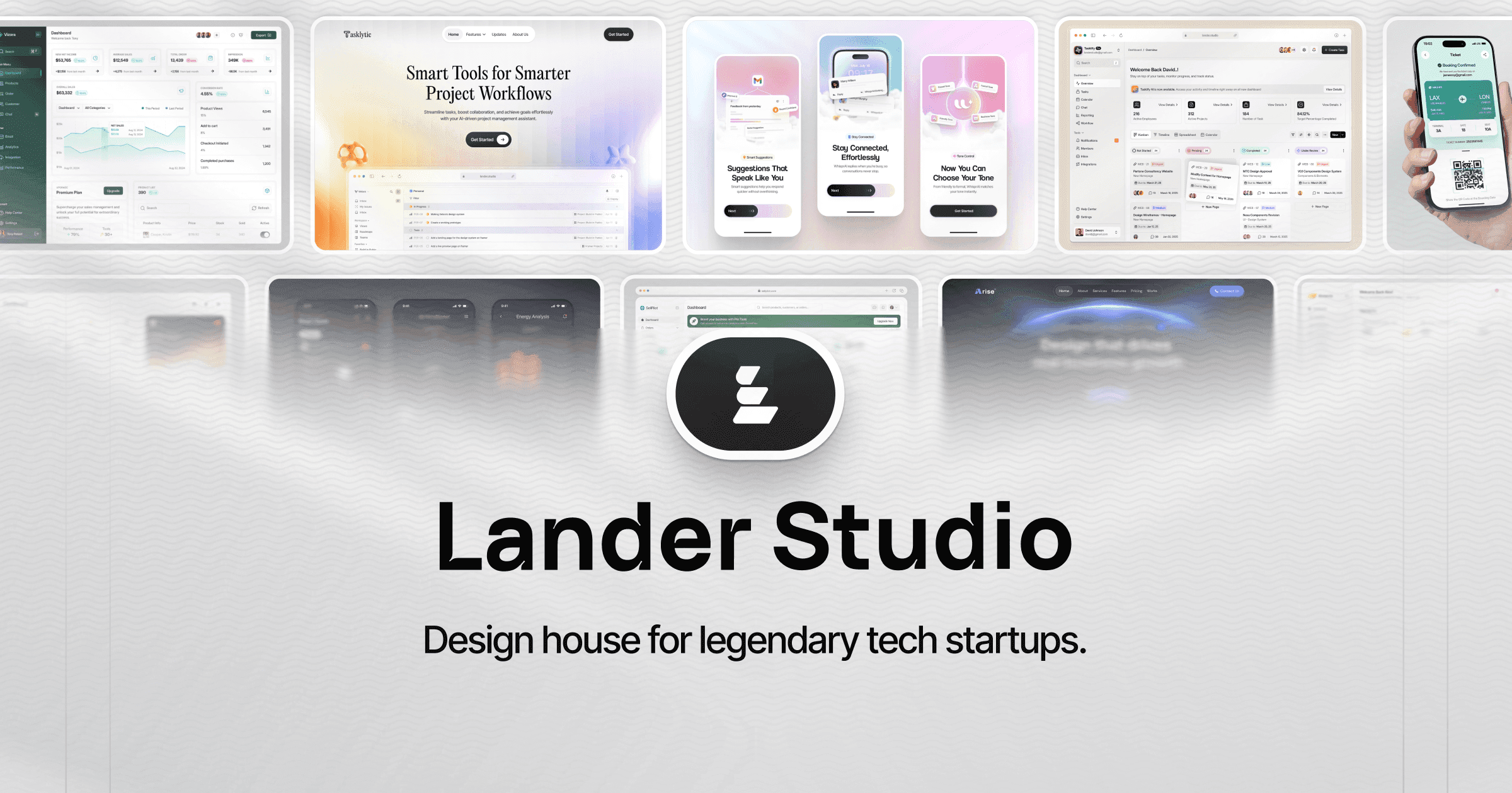 Lander Studio | Design house for legendary tech startups.