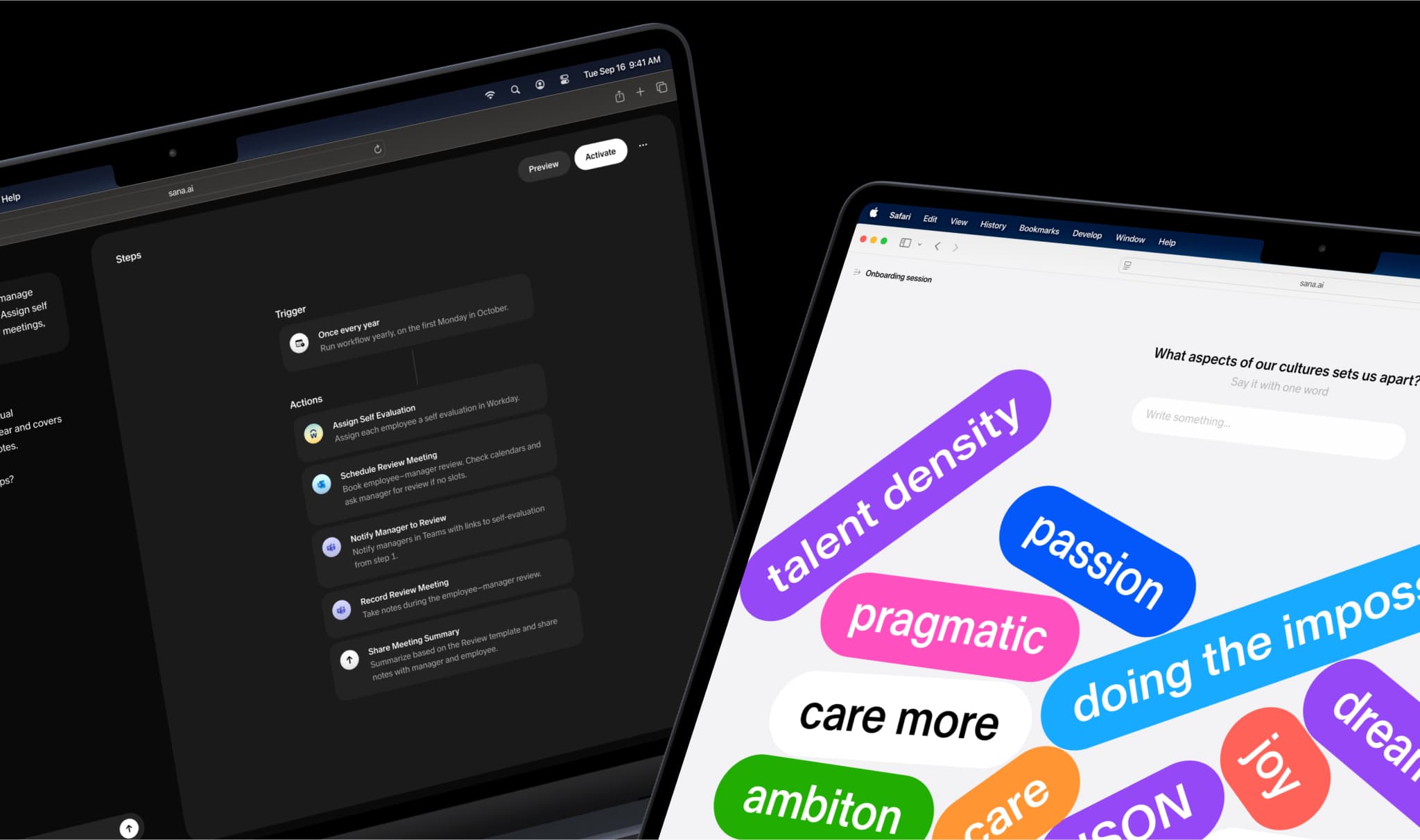 Build expert AI agents in minutes | Sana