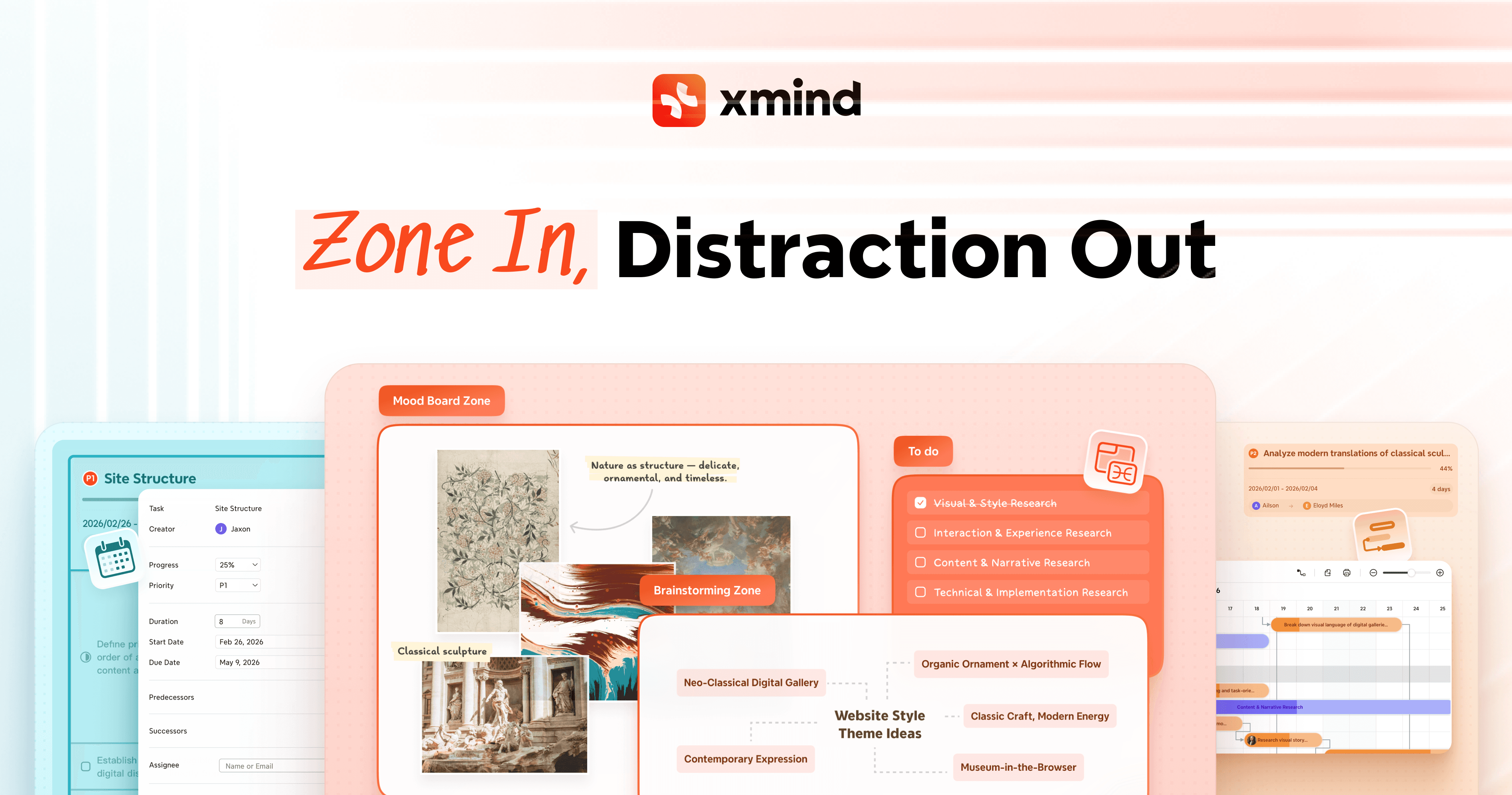Xmind - Mind Map & Brainstorm Tool